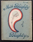 1917 "Miss Blighty of Blighty" rare book of saucy 1st World War cartoons