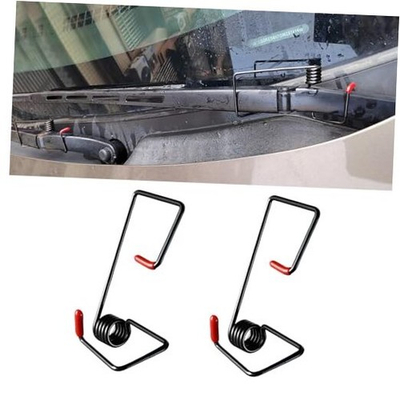 #ad Windshield Wiper Arm Pressure Spring Booster Additional Car Windshield 2PCS $11.50