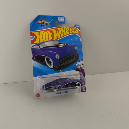 2025 Hot Wheels Purple Passion 5/250 HW Designed By 1/5 A Case L. Wood Design - Picture 3 of 7