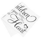  Grandchildren Fill A Space In Your Heart That Was Empty Quote Wall Decal Wall