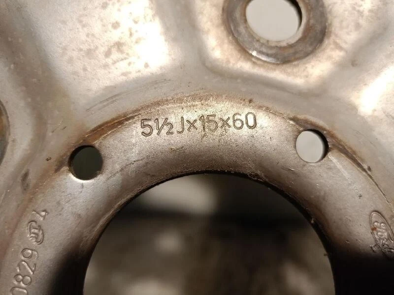 1C15-AC llanta para FORD TRANSIT AUTOBUS (FD FB FS FZ FC ) 5291645 - Imagen 2 de 4