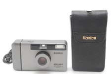  Near MINT/Case Konica Big Mini BM-301S Film Camera Point and Shoot From JAPAN