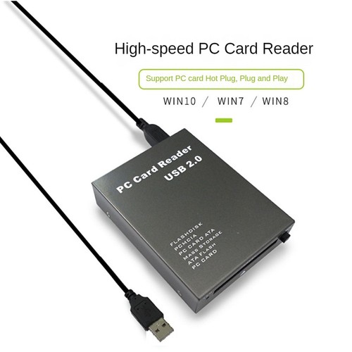 Lecteur de Carte USB2.0 PCMCIA -Lecteur de Carte PC USB 2.0 vers PC 5908 - Photo 2/10