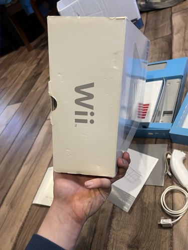 Nintendo Wii Console White in Box Tested Works CIB Complete NTSC - Picture 15 of 17