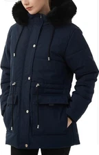 MOERDENG Waterproof Ski Jacket Warm Winter Snow Coat Mountain Windbreaker 2XL 