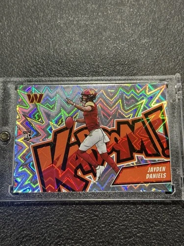 2024 Panini Absolute - Kaboom! Horizontal Jayden Daniels #7 (RC) CLEAN