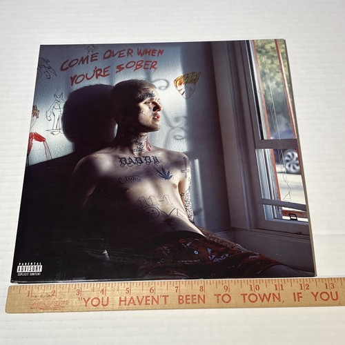 Come Over When You're Sober, Pt. 1 & Pt. 2 by Lil Peep (Record, 2018) - Picture 2 of 8