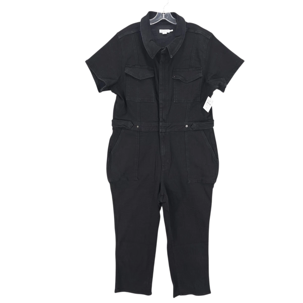 Denim Jumpsuit Black Jumpsuits & Rompers for Women for sale | eBay