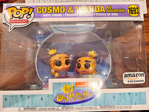 Funko Pop! Moment Cosmo & Wanda als Goldfisch #1693 - Bild 1 von 5