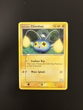 Pokémon - Team Aqua's Chinchou - 49/95 - Team Magma vs Team Aqua 2004 Vintage NM on eBay