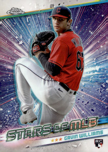 2024 Topps Update Series - Stars of MLB Chrome Gavin Williams #CSMLB-74 (RC)