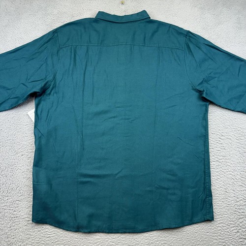 Camicia Marmot Mountain Works uomo 2XL Fairfax flanella manica lunga con bottoni - Foto 6 di 15