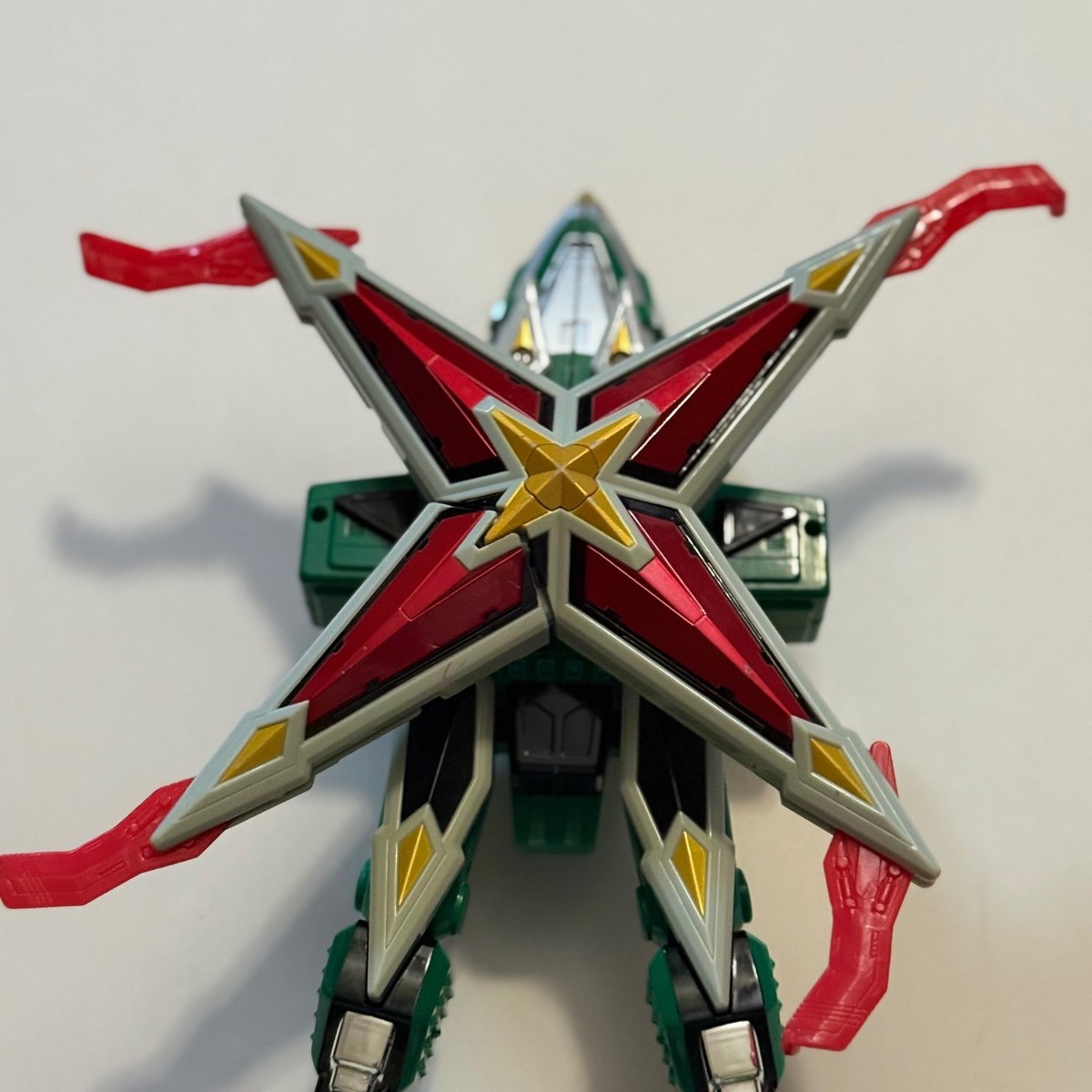 Bandai 2003 Power Rangers Ninja Storm Deluxe Samurai Star