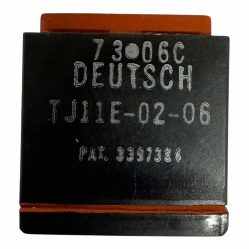 TJ11E-02-06 Compagnie Deutsch Terminal Junction Module - Picture 1 of 3