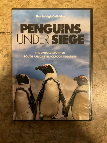 Penguins under Siege (DVD, 2005) - Picture 1 of 2