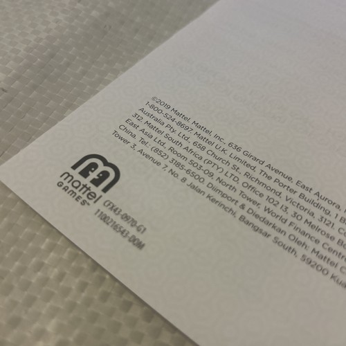 Balderdash 2019 Game Instructions Rule Book ONLY - Picture 2 of 2