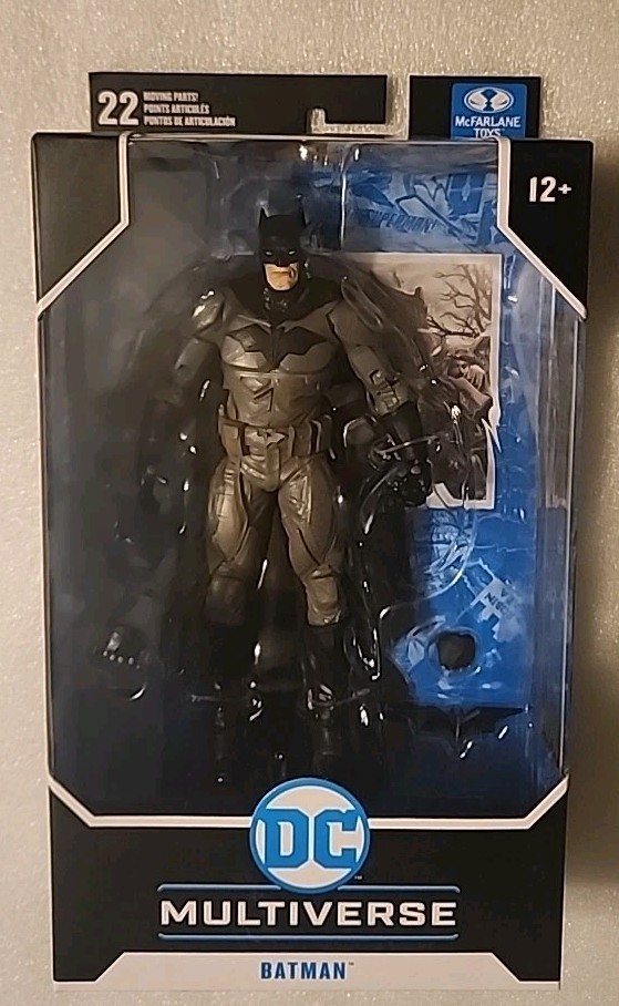 DC Multiverse Mcfarlane Toys Batman Noel 7" Action Figure