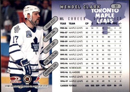 1997-98 DONRUSS Base Commons Stars RCs 🥅 YOU PICK 🥅 Complete Your NHL Set - Picture 130 of 476