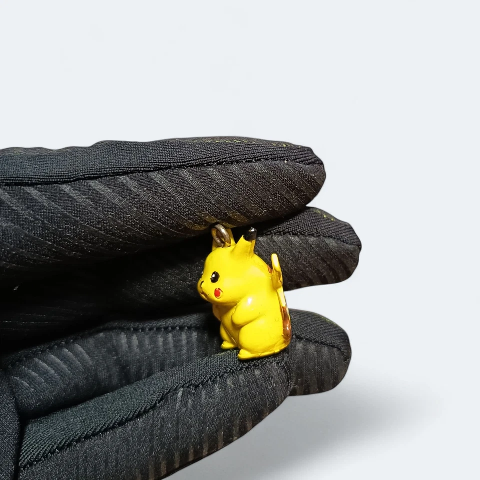 Pokemon Miniatura PIKACHU 1" Mini Figura CGTSJ Juguete Nintendo BP Combinar Envío Foto 2 de 4