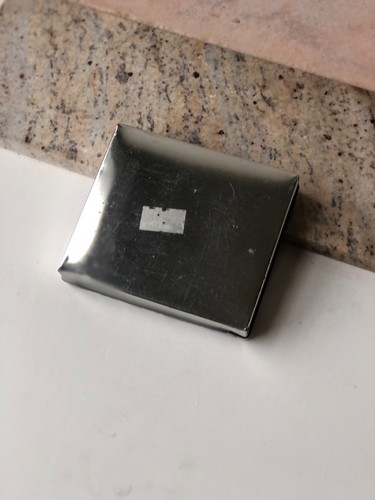 Vintage Farrah's Original Harrogate Toffee Tin Blue Silver w/ Insert Empty - Picture 3 of 14