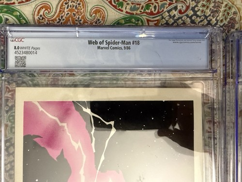 CGC graded Lot Of 3 ๐ฅ Superman & Web Of Spiderman & Star Wars 50 Thrawn Variant - Picture 8 of 8