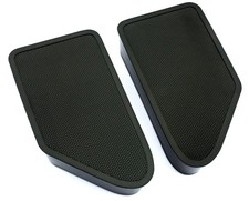 Bed Rail Stake Pocket Covers for 2014-2018 Silverado Sierra Set of 2 Made a...