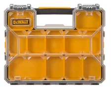 Brand New Dewalt 10-Compartment Pro Small Parts Organizer Bits Storage