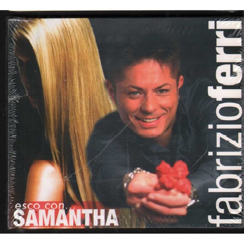 Fabrizio Ferri CD Esco Con...Samantha Royal – CD049 Sigillato - Imagen 1 de 2