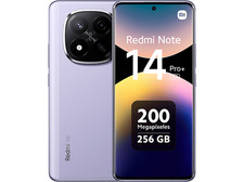 Móvil - Xiaomi Redmi Note 14 Pro+ 5G, Morado lavanda, 256 GB, 8 GB RAM, 6.67