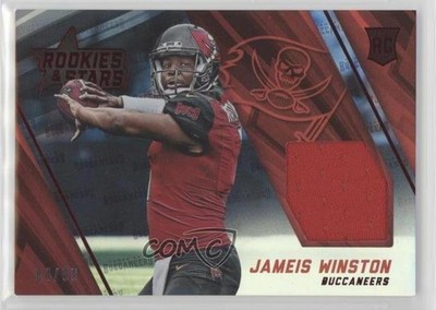2015 Rookies & Stars Longevity Team Logo Type 84/99 Jameis Winston #RJ1 RC 0y6g