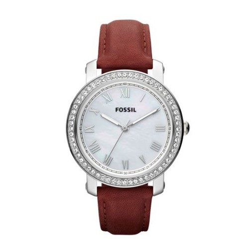 Fossil ES3190 Emma Damenuhr Quarz Leder Analog