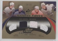 2003-04 SP Game Used Edition Gold /21 Henrik Zetterberg Jason Spezza Ales Hemsky