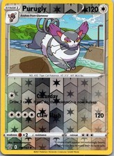 Purugly 116/163 Uncommon Battle Styles Pokemon Reverse Holo Near Mint