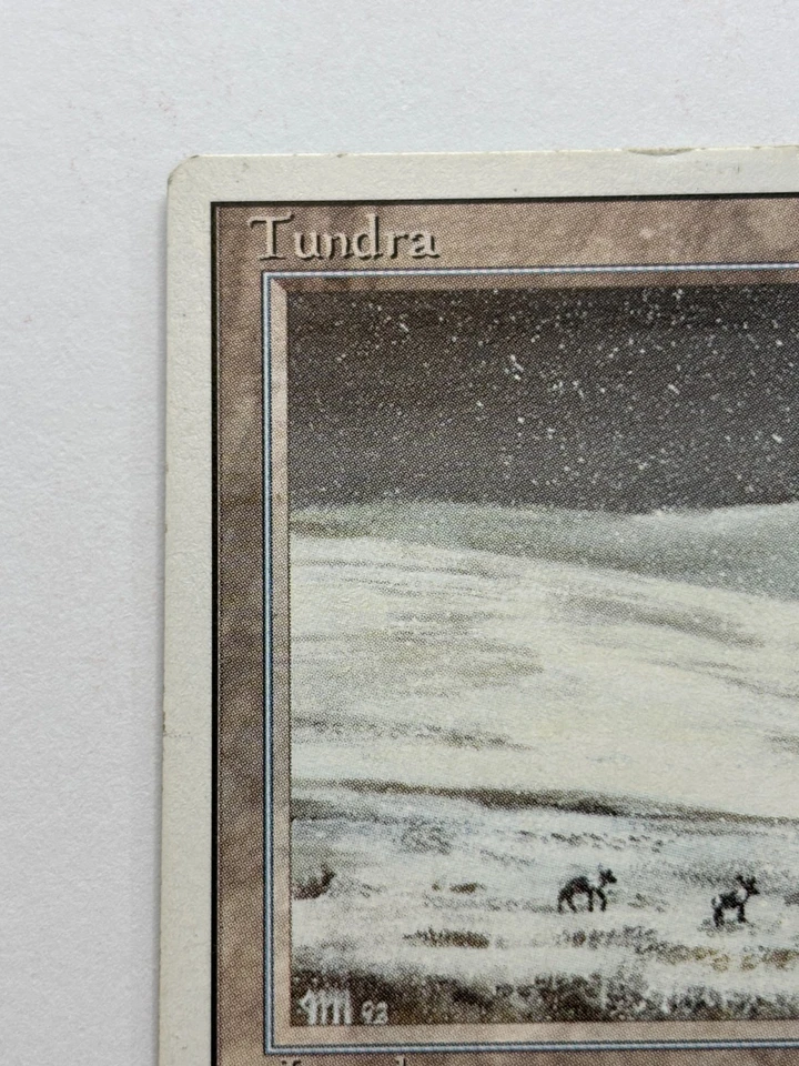 Tundra Revised MP+ Reserved List Azorius Dual Land MTG Magic The Gathering - Image 3 of 4