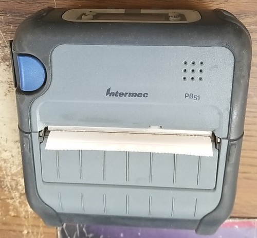 Intermec PB51 Mobile Thermal Rugged Receipt Printer Bluetooth USB. *READ⬇️* - Picture 16 of 21