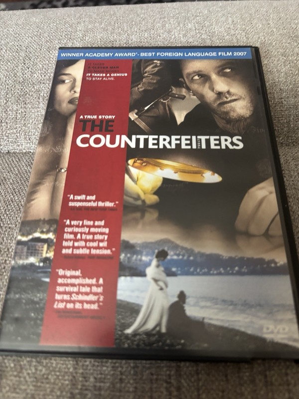 The Counterfeiters (DVD, 2007)