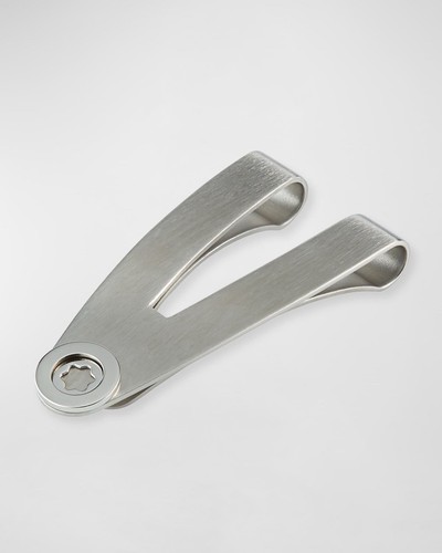 Montblanc Men's Stainless Steel Money Clip (9902) - Picture 2 of 2