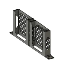 1U 19-Inch Rack Mount Bracket for HP EliteDesk & ProDesk SFF PCs – Single/Dual