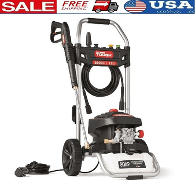 #ad Electric Pressure Washer 2000 PSI 1.2 GPM Turbo Nozzle 35ft Cord TSS Heavy Duty $201.21