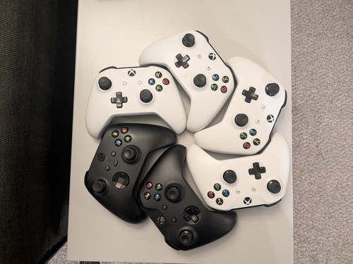 Controller Wireless Microsoft Xbox One Nero 1708 Pulito Testato Funzionante Ottimo - Foto 4 di 4