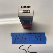 Autolite 4093 Copper Spark Plug Genuine OEM Replacement Ignition Part