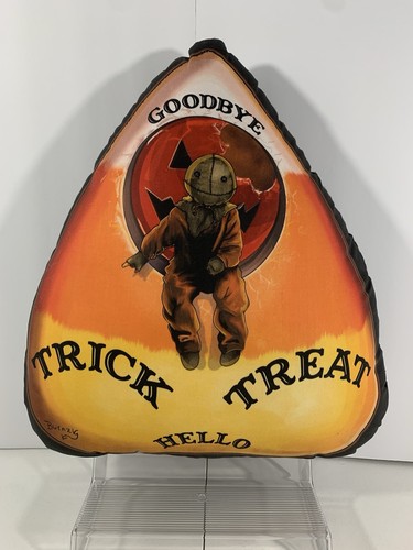 Trick ‘r Treat Sam Burnzig Designs Planchette Large Pillow LE Sold Out RARE - Bild 1 von 7