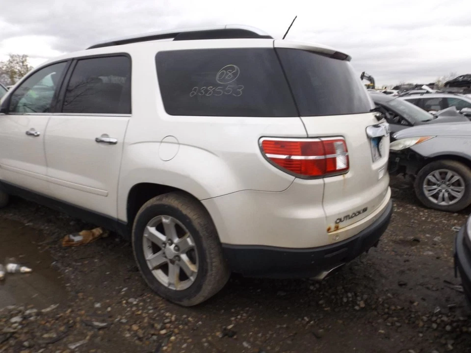 Parasol Driver VIN J 11º Dígito Limitado Iluminado Se Adapta 07-17 ACADIA 1541604 Foto 4 de 4