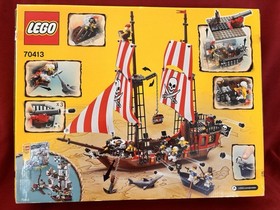 Lego Pirates The Brick Bounty 70413 2015 Unopened Minor Damage Sealed Retired