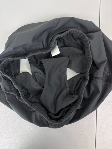 Patagonia Damen Medium schwarz Mid Rise gefüttert Sportshorts Laufen Training - Bild 5 von 6