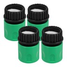 4 Pcs Hose Adapters End Schlauch Verbindungsstück Wasserschlauchanschluss
