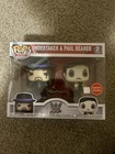 Undertaker Paul Bearer 2 Pack WWE Funko Pop New In Box GameStop Exclusive