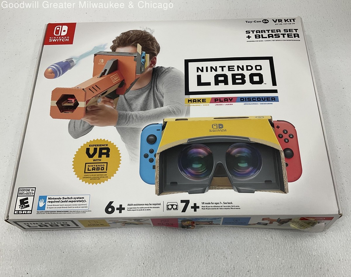 任天堂 - 新品 未開封 ニンテンドーラボ  VR KID Amazon.co.jp: Nintendo Labo (ニンテンドー ラボ) Toy-Con 04
