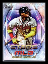 2023 Topps #SMLB-3 Ronald Acuña Jr. Stars of MLB
