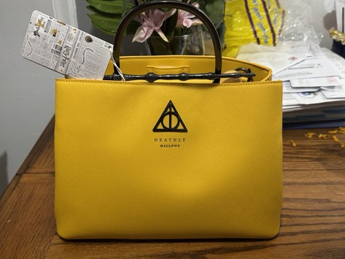 Loungefly Harry Potter Deathly Hallows Elder Wand Crossbody Handbag New